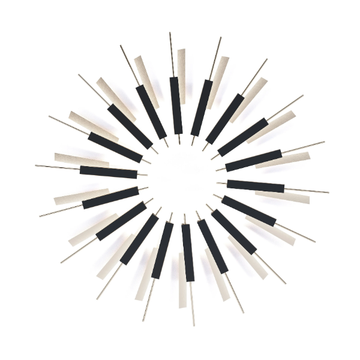 ORIGAMI - Satin brass wall lamp by Paolo Castelli - view 3